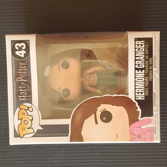 Hermione Granger #43 Funko Pop figure NEW - Picture 1 of 4